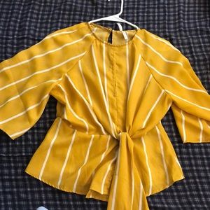 3/4 blouse. Worn once